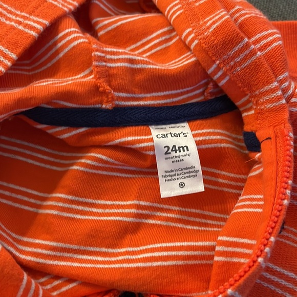 CARTER’S TODDLER HODDED VEST 24M - Picture 4 of 4